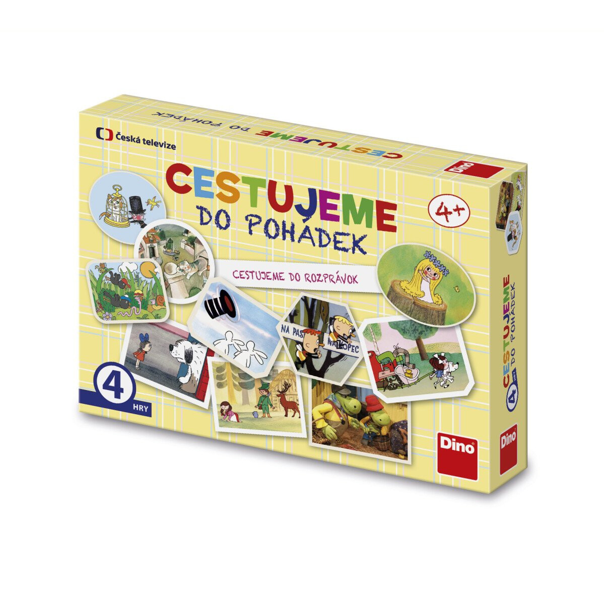 Cestujeme do pohádek - hra - Dino