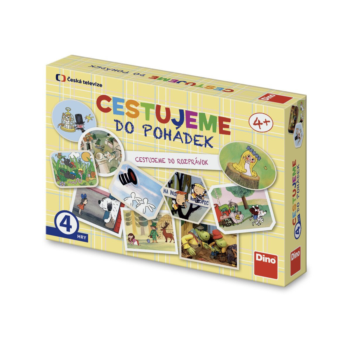 Cestujeme do pohádek - hra - Dino