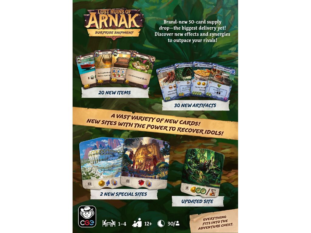 CGE Lost Ruins of Arnak - Surprise Shipment