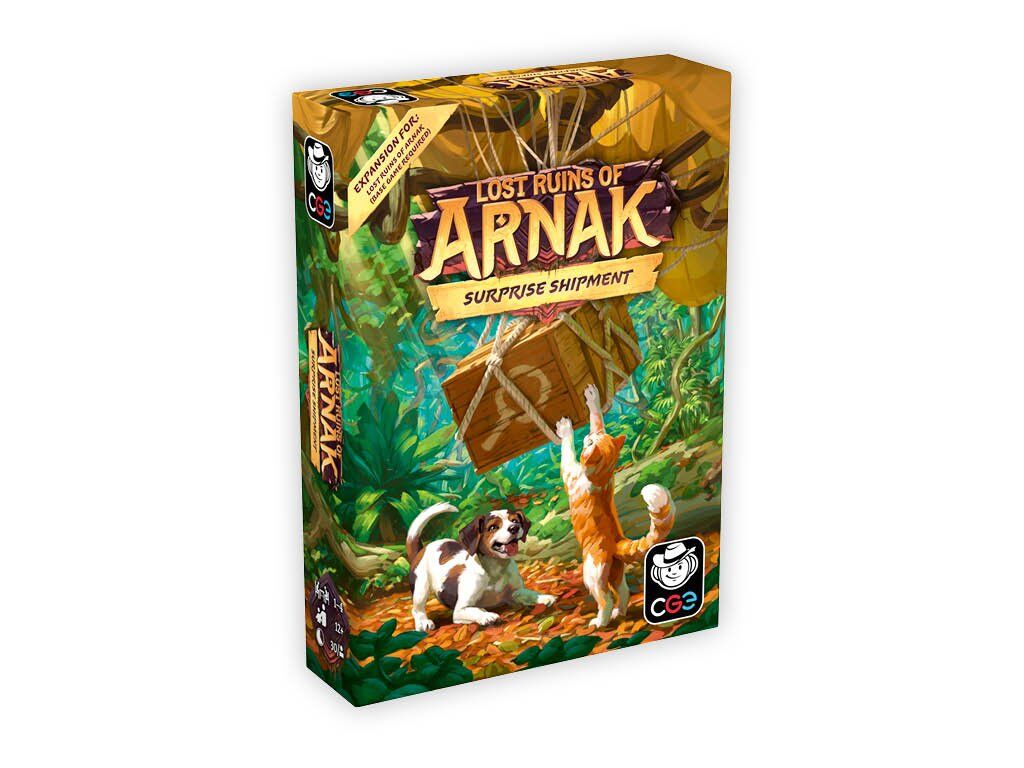 CGE Lost Ruins of Arnak - Surprise Shipment