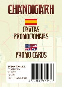 Chandigarh: Promo Cards