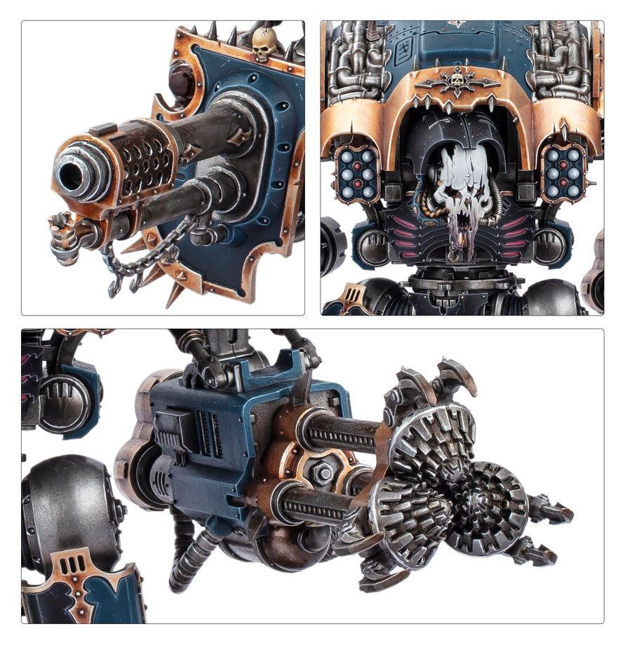 Chaos Knights: Knight Ruinator