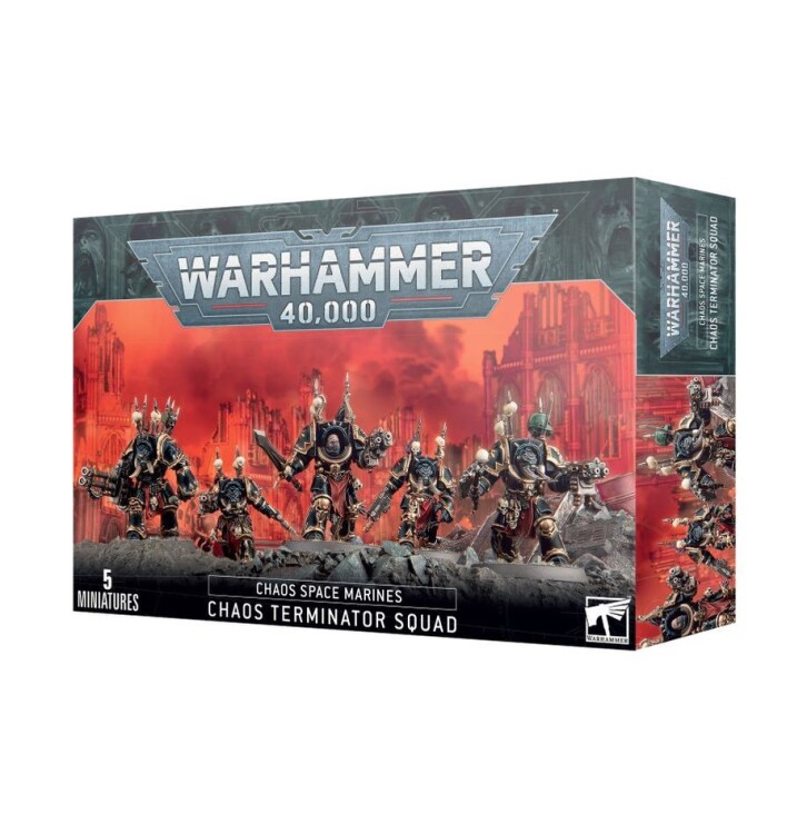 Chaos Terminator Squad (Warhammer 40,000)