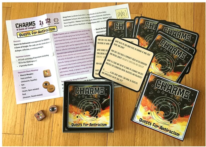 Charms - Quests for Antiracism