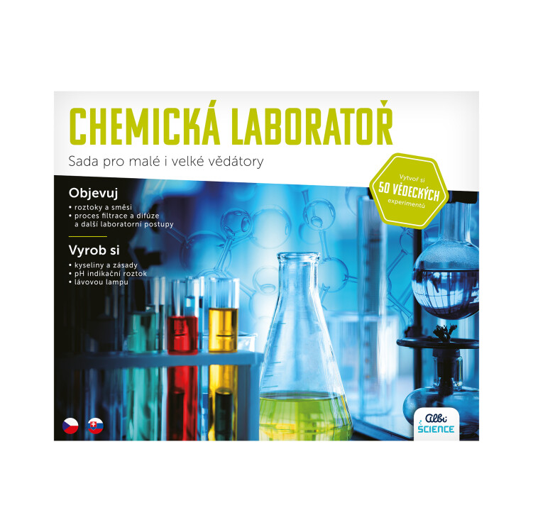 Chemická laboratoř (Science&Crafts) - Albi