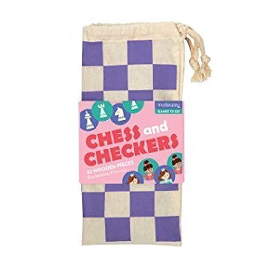 ChessCheckers:Princess/Cestovní šachy:Princezny