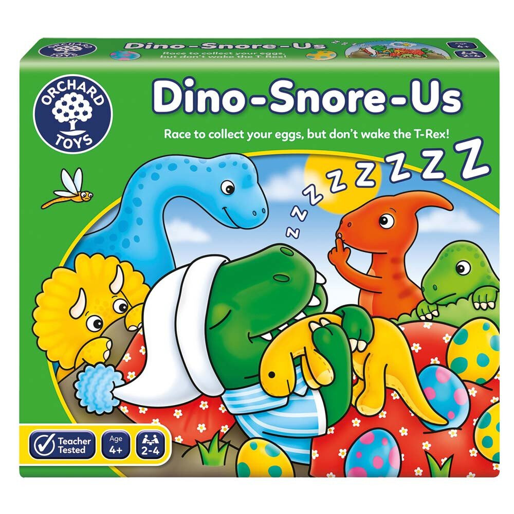 Chrápající dinosaurus