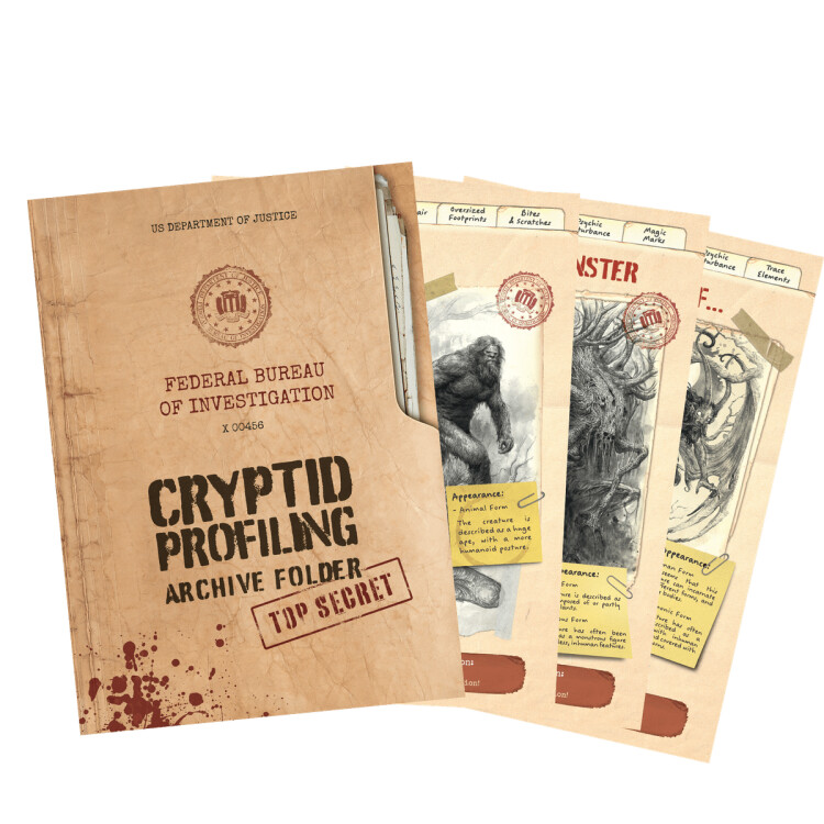 Chronicles of Crime: Cryptid Cases