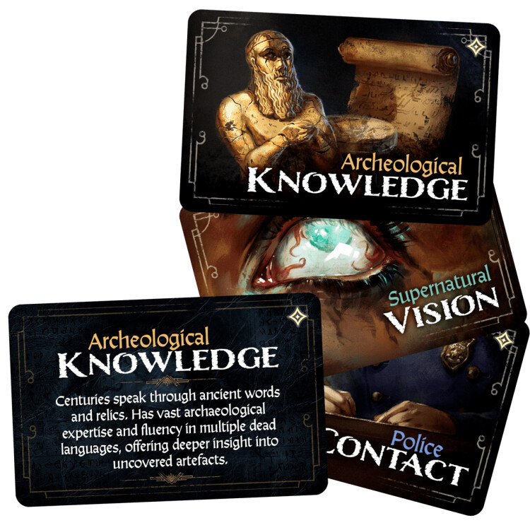 Chronicles of Crime: Eldritch Secrets