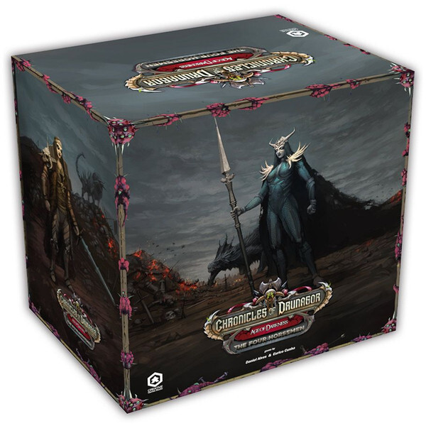 Chronicles of Drunagor: Age of Darkness – Four Horsemen