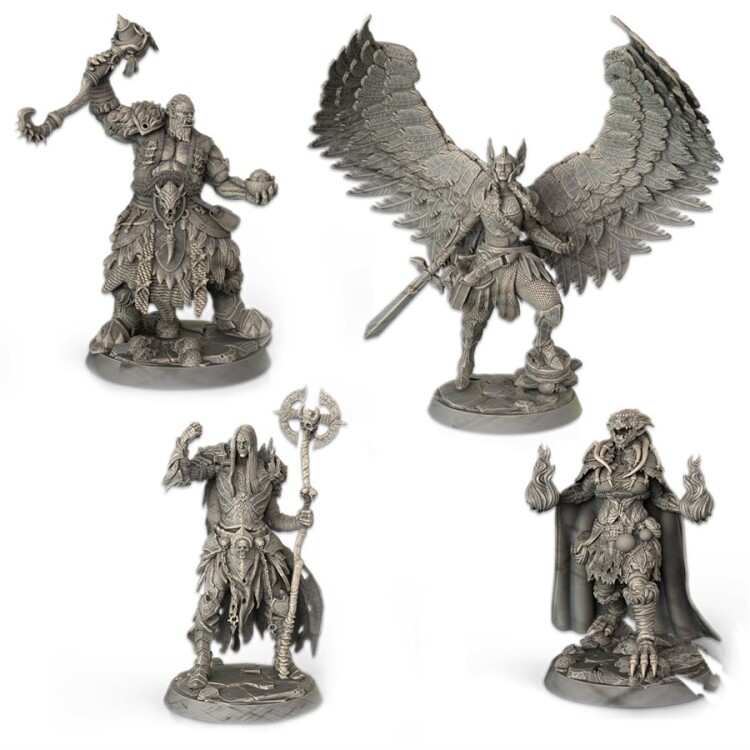 Chronicles of Drunagor: Age of Darkness – Hero Pack 1