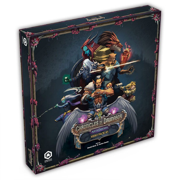 Chronicles of Drunagor: Age of Darkness – Hero Pack 1