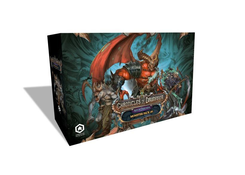 Chronicles of Drunagor: Age of Darkness – Monster Pack #1