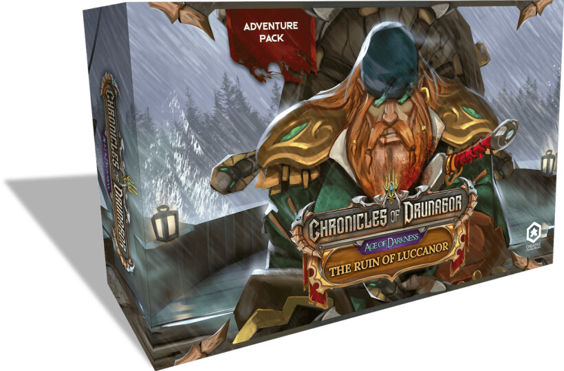 Chronicles of Drunagor: Age of Darkness – The Ruin of Luccanor