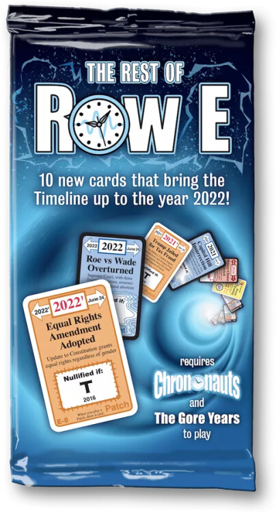 Chrononauts: The Rest of Row E Expansion