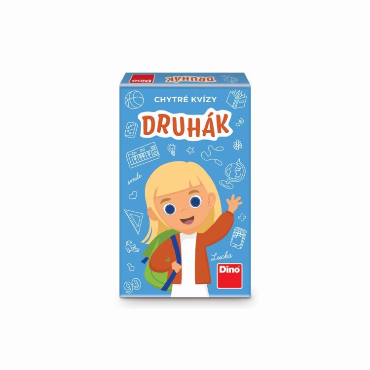 Chytré kvízy - Druhák (naučná hra)