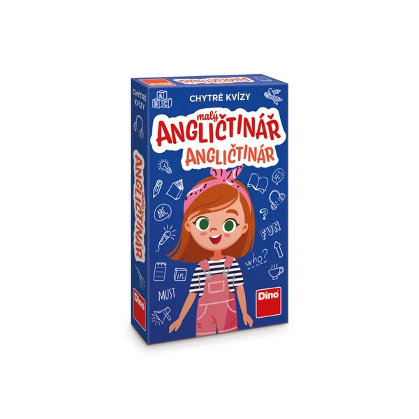 Chytré kvízy – Malý angličtinář