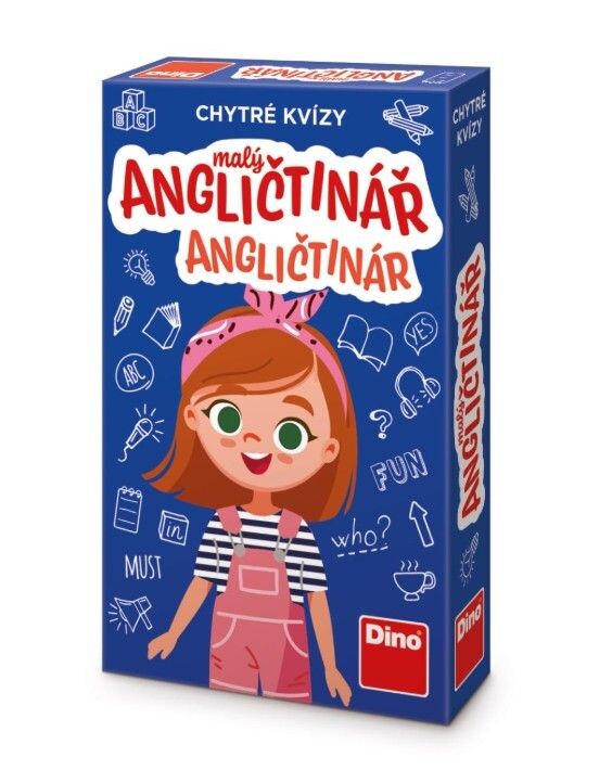 Chytré kvízy – Malý angličtinář