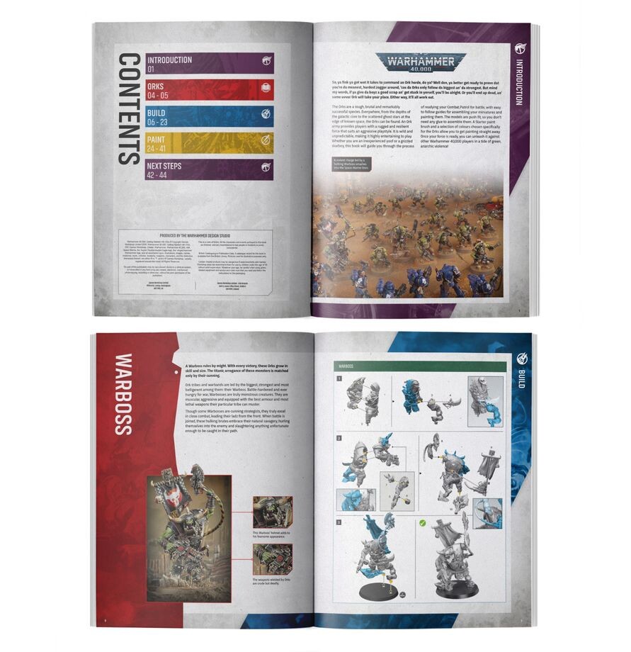 Citadel Warhammer 40000: Getting Started with Orks