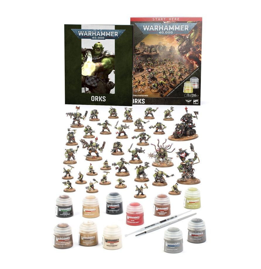 Citadel Warhammer 40000: Getting Started with Orks