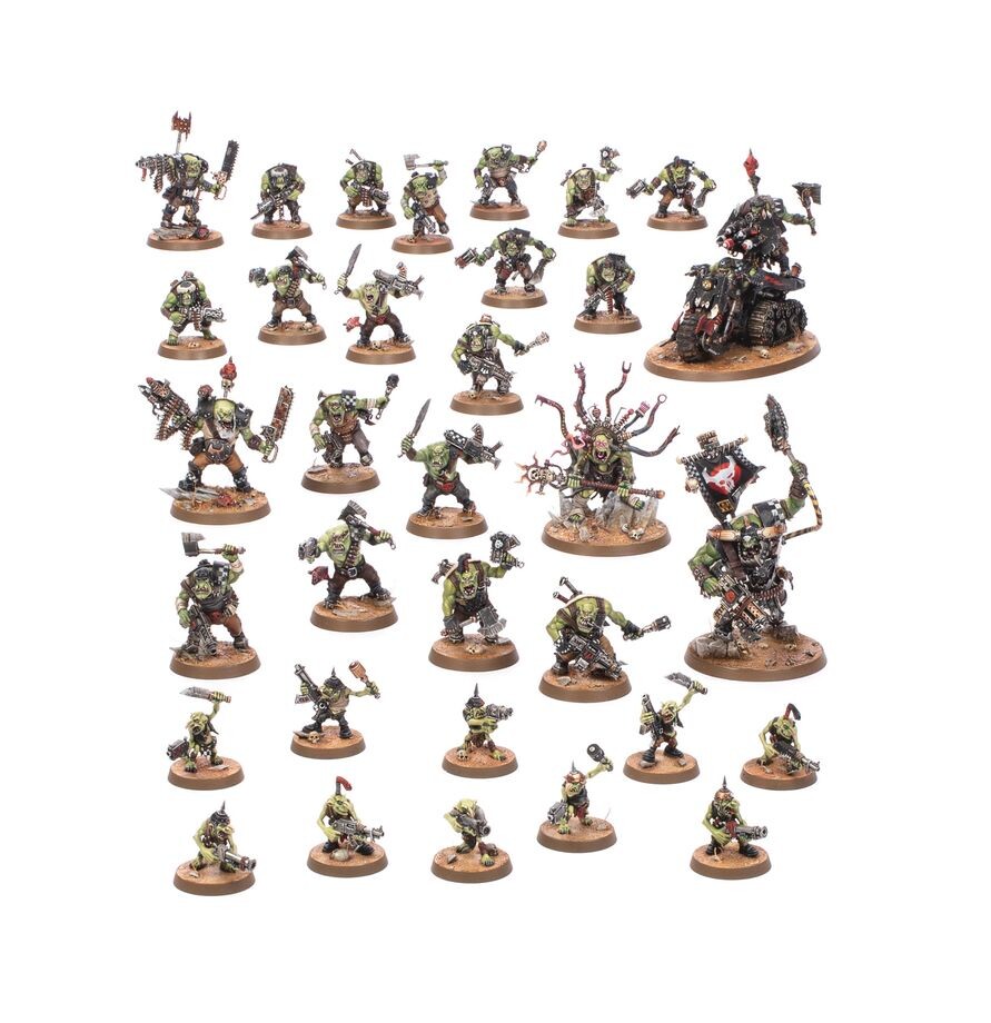 Citadel Warhammer 40000: Getting Started with Orks