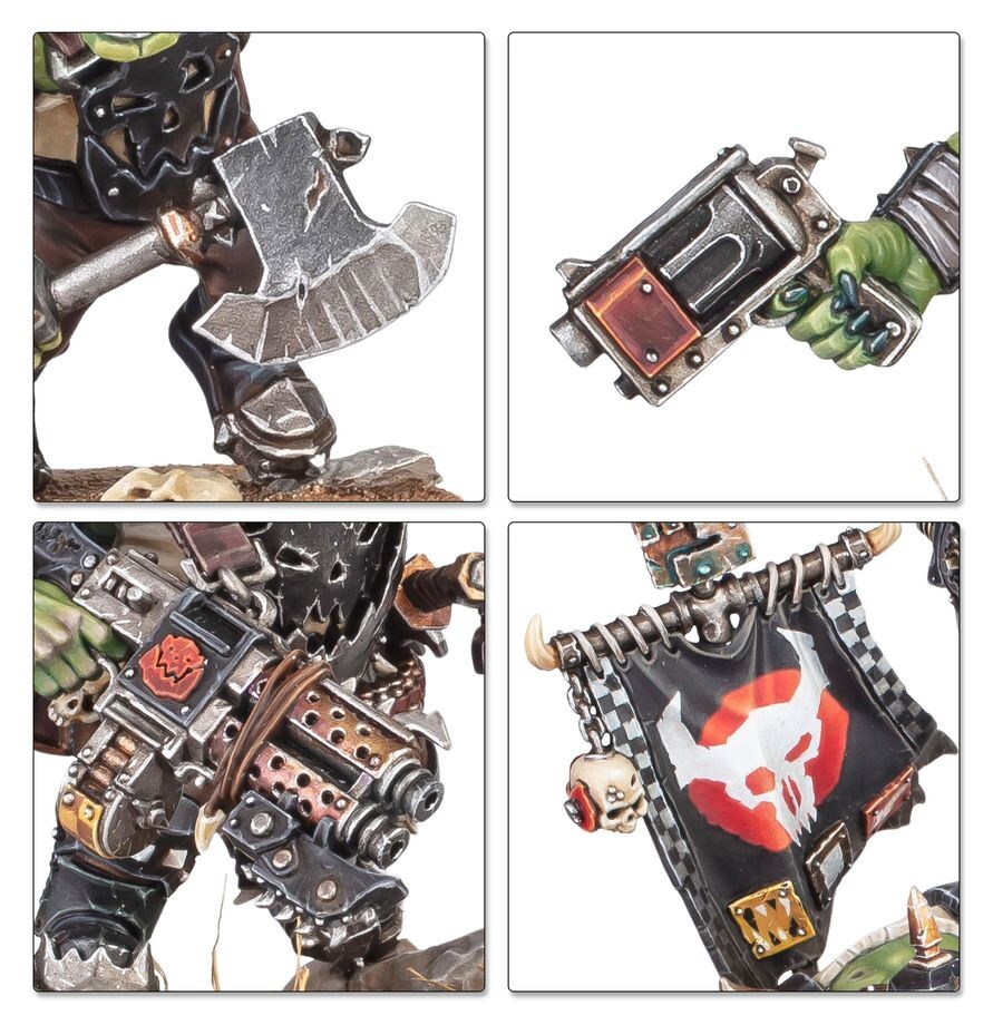 Citadel Warhammer 40000: Getting Started with Orks