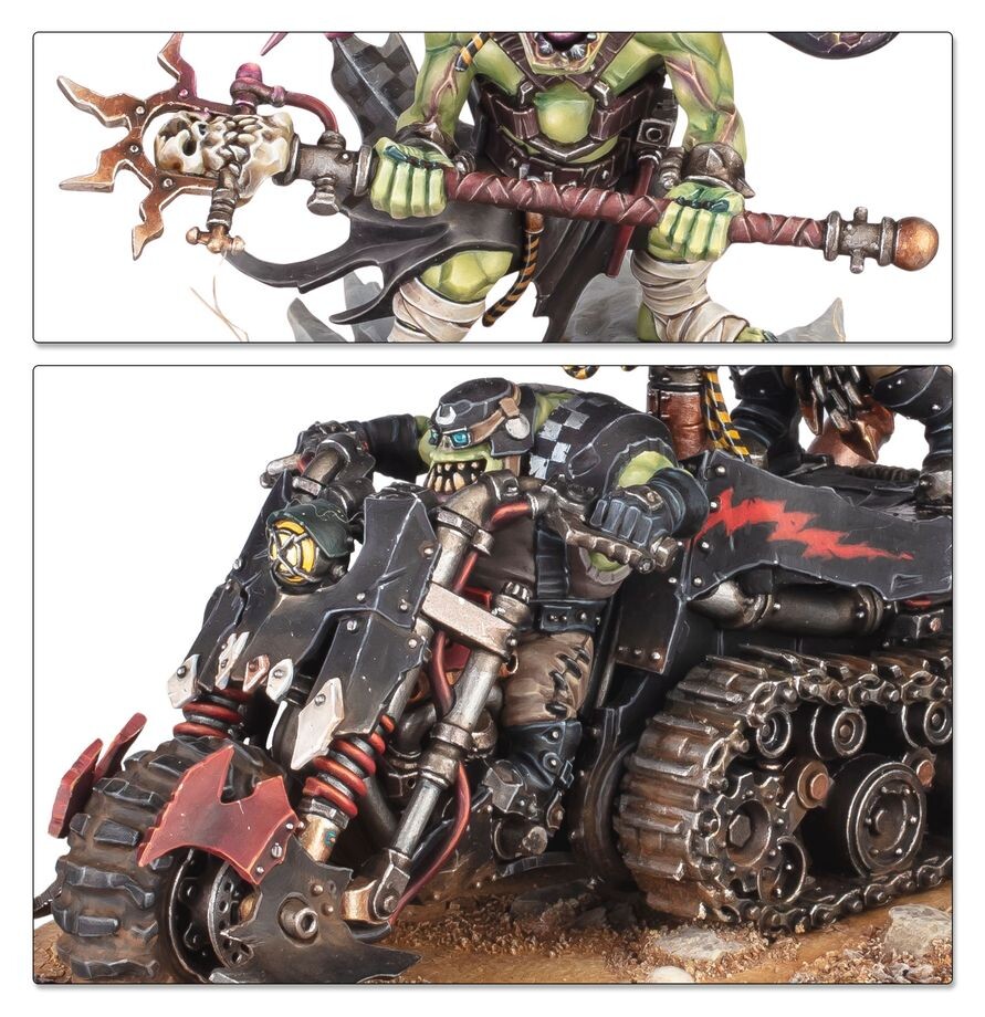 Citadel Warhammer 40000: Getting Started with Orks