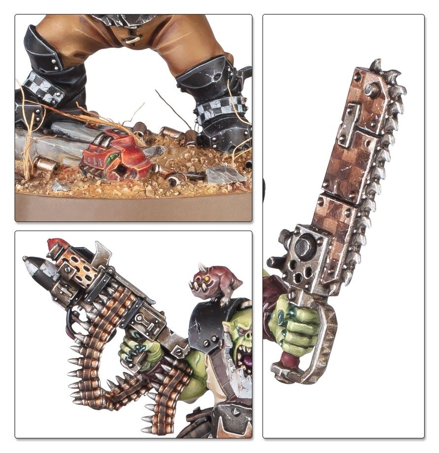 Citadel Warhammer 40000: Getting Started with Orks