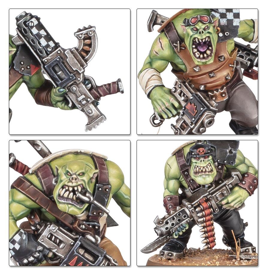Citadel Warhammer 40000: Getting Started with Orks
