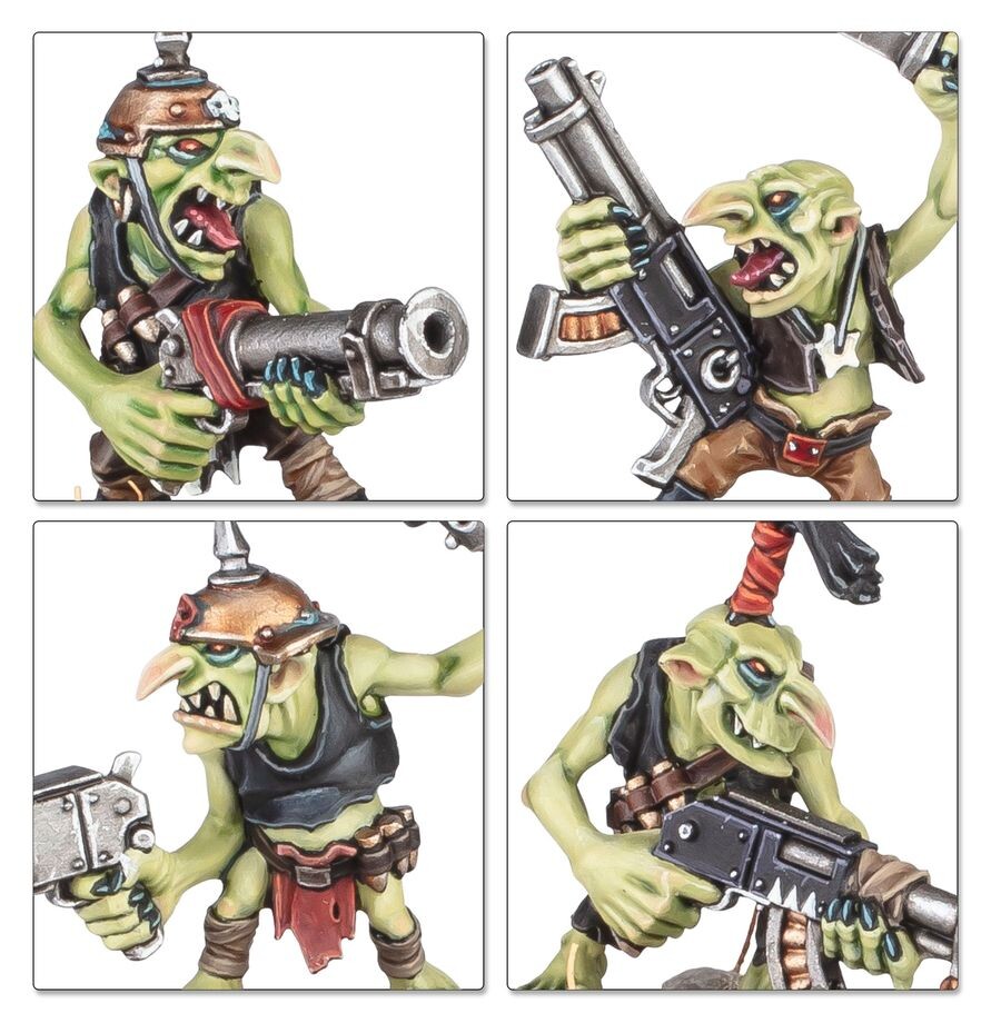 Citadel Warhammer 40000: Getting Started with Orks