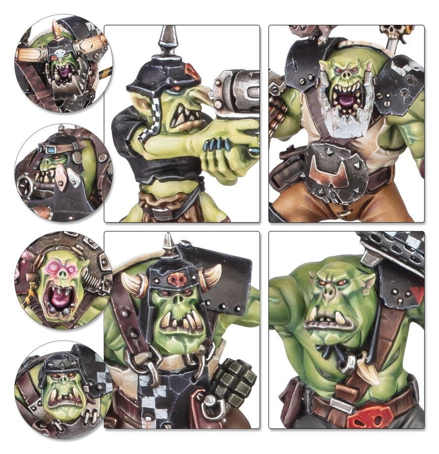 Citadel Warhammer 40000: Getting Started with Orks
