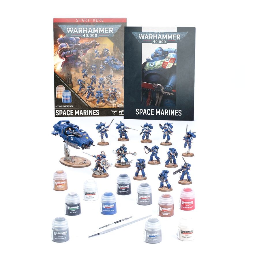 Citadel Warhammer 40000: Getting Started with Space Marines
