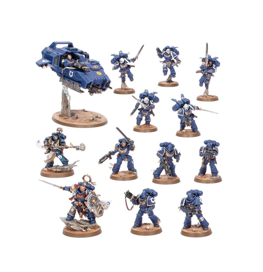 Citadel Warhammer 40000: Getting Started with Space Marines