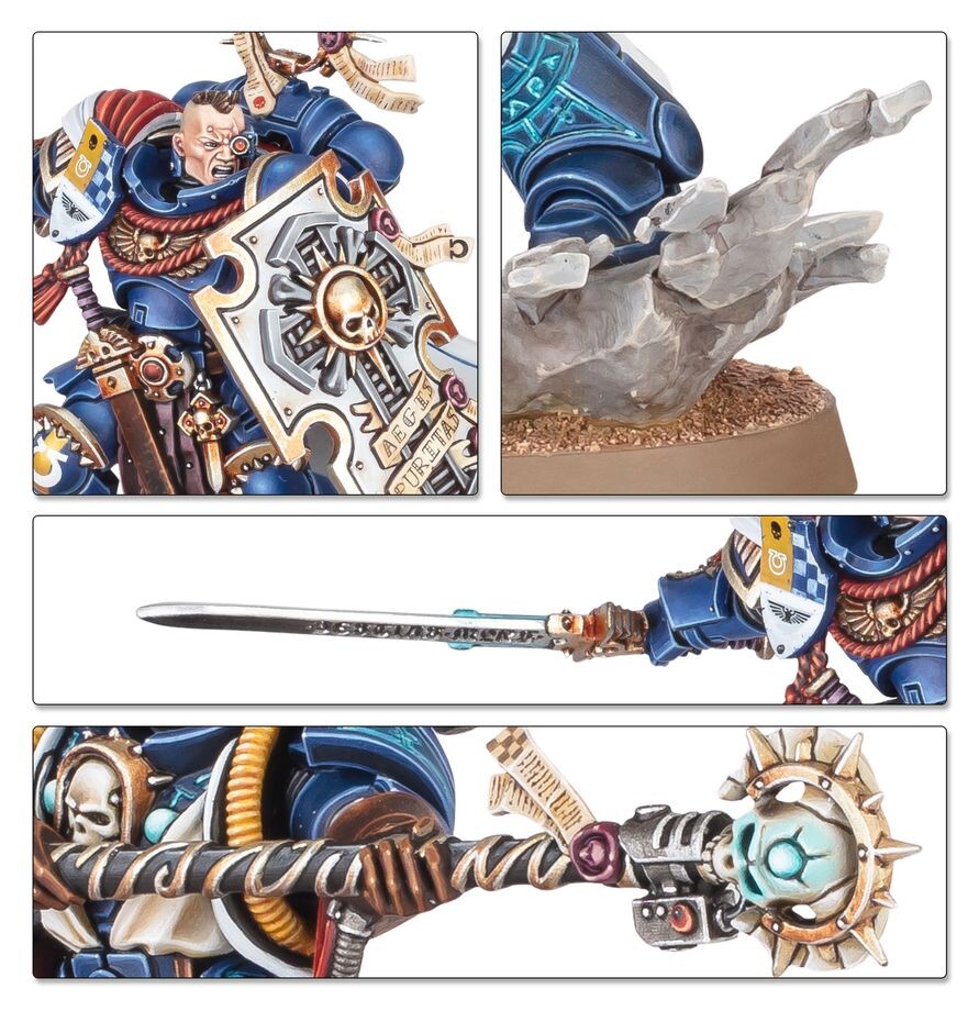 Citadel Warhammer 40000: Getting Started with Space Marines