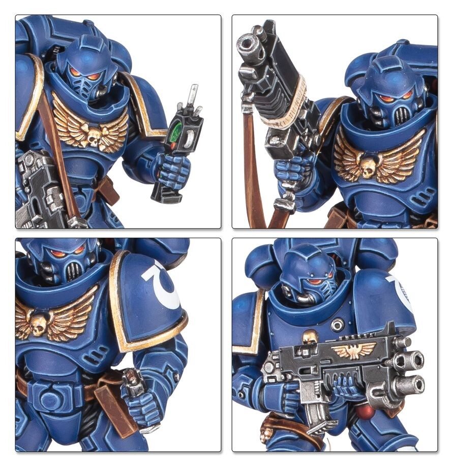 Citadel Warhammer 40000: Getting Started with Space Marines