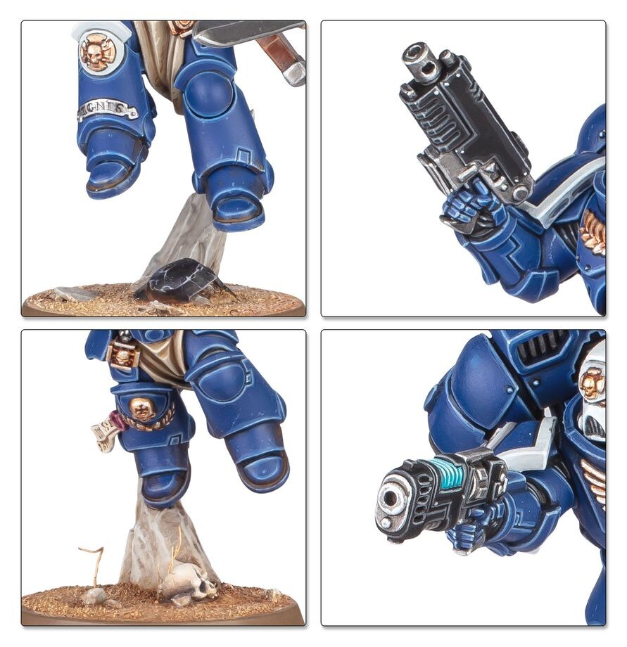Citadel Warhammer 40000: Getting Started with Space Marines