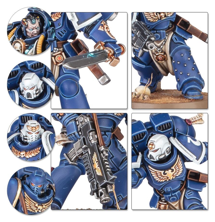 Citadel Warhammer 40000: Getting Started with Space Marines