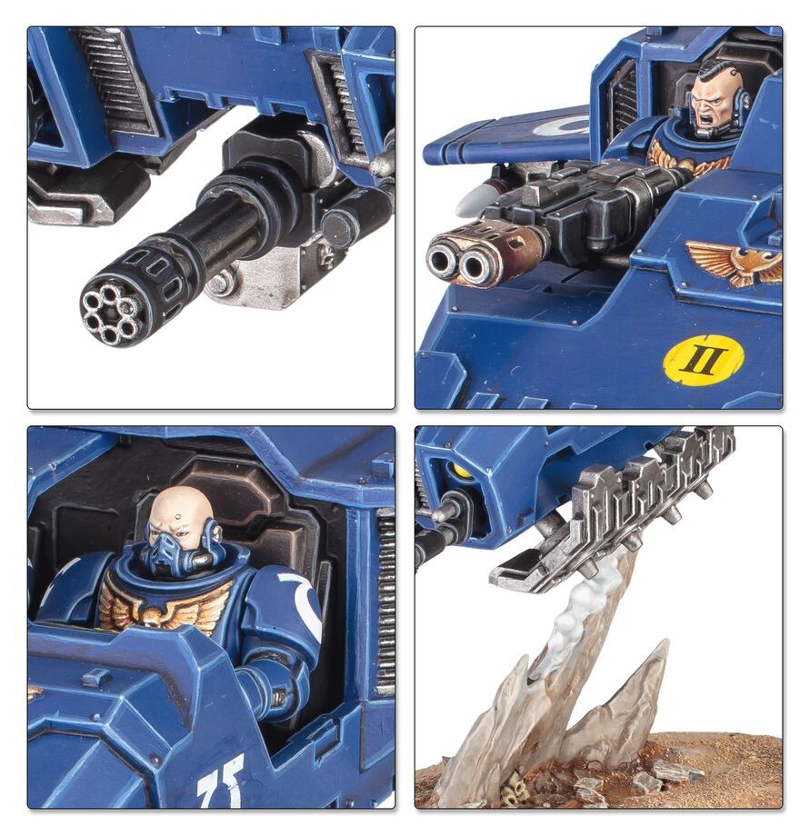 Citadel Warhammer 40000: Getting Started with Space Marines