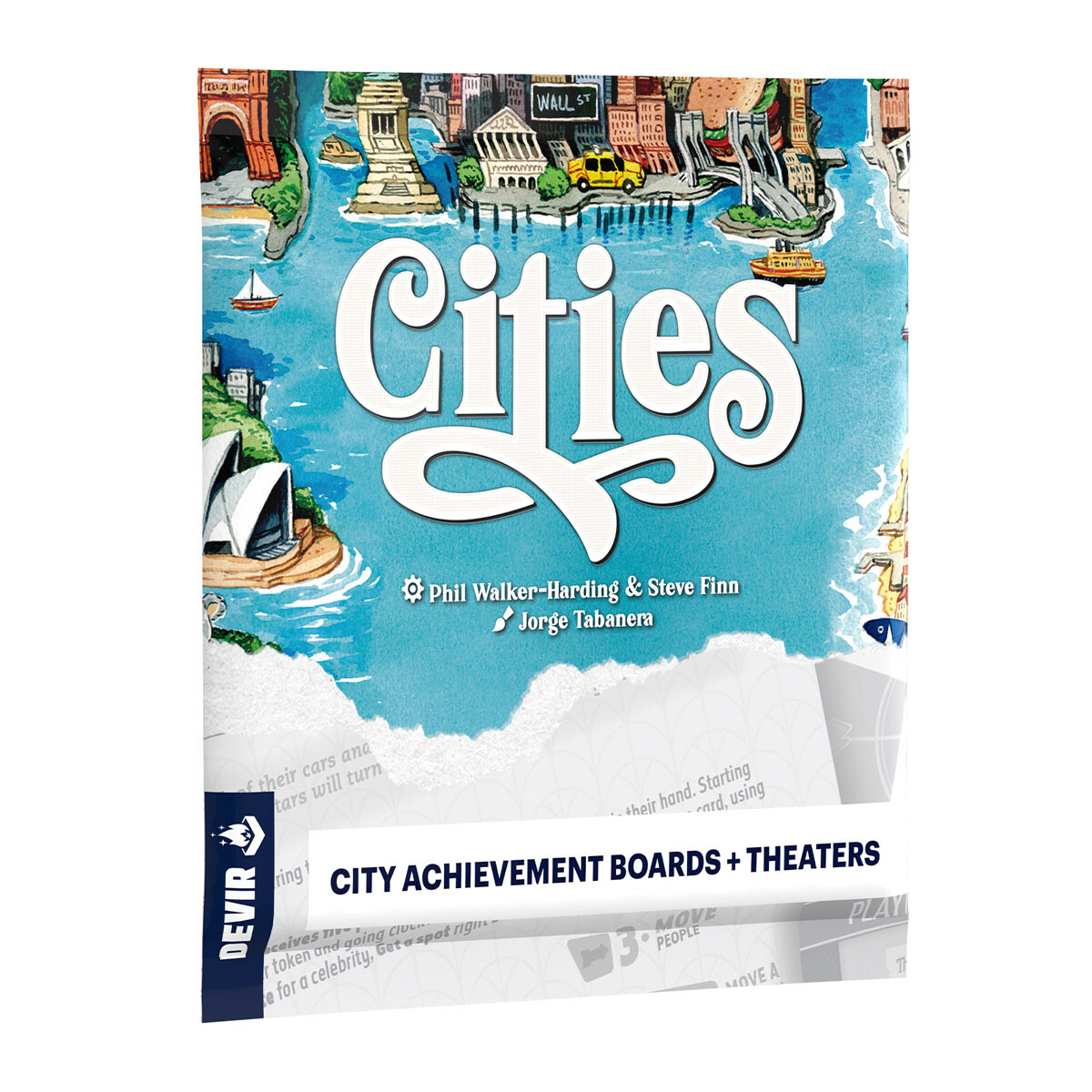 Cities: City Achievements and Theaters