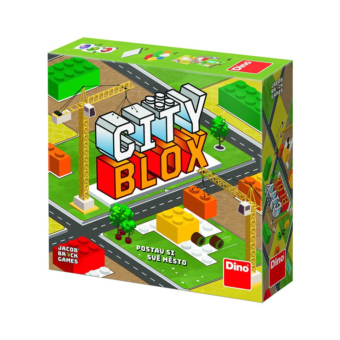 CITY BLOX Dětská hra - Dino
