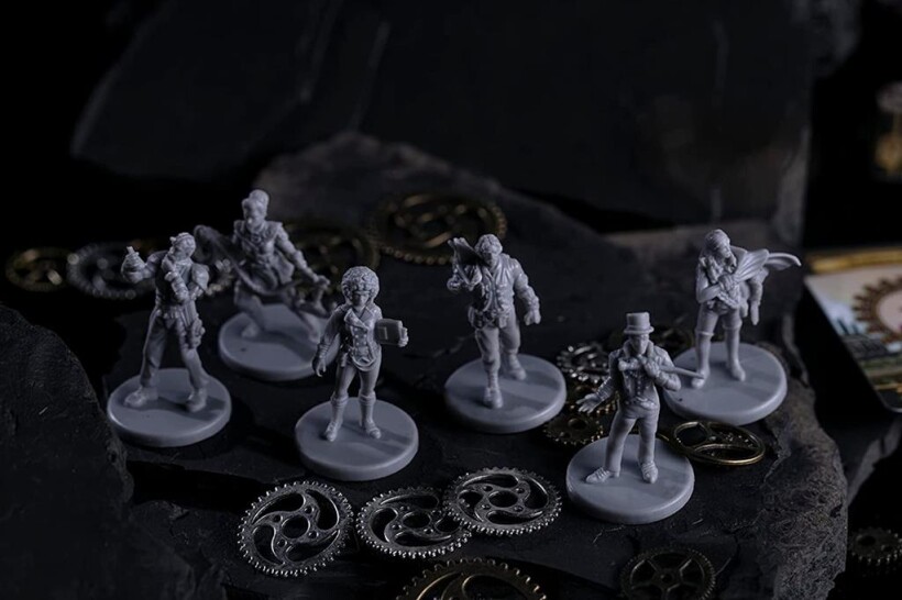 City of the Great Machine: Stand-In Heroes