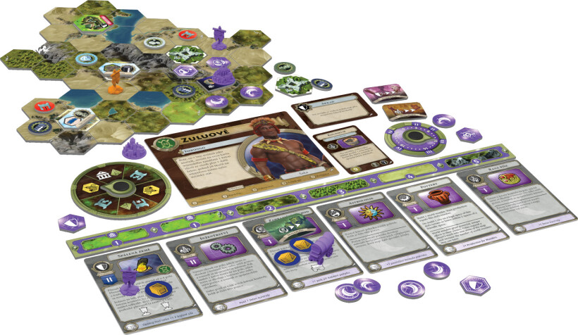 Civilizace: Nový úsvit - Terra Incognita