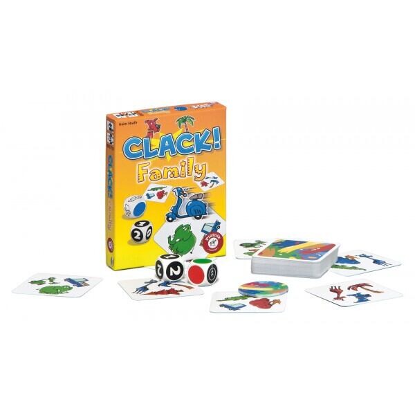 Clack! Family (CZ, SK, HU)