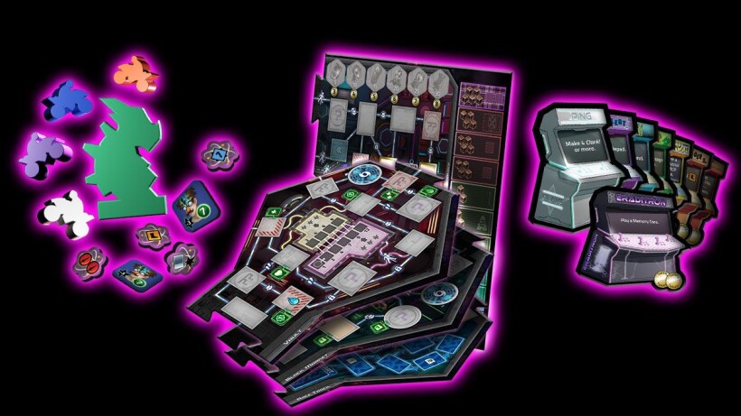 Clank! In! Space! Adventures Pulsarcade 2025 - BNW 0ks (15,48)