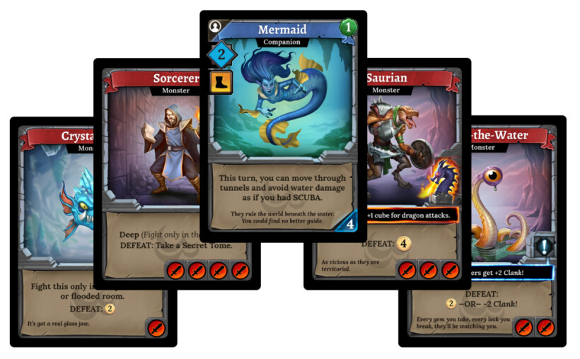 Clank! Sunken Treasures