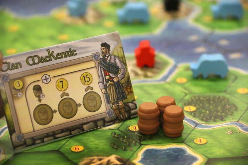 Clans of Caledonia CZ/EN