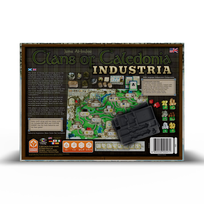 Clans of Caledonia: Industria