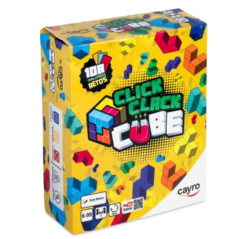 - Click Clack Cube