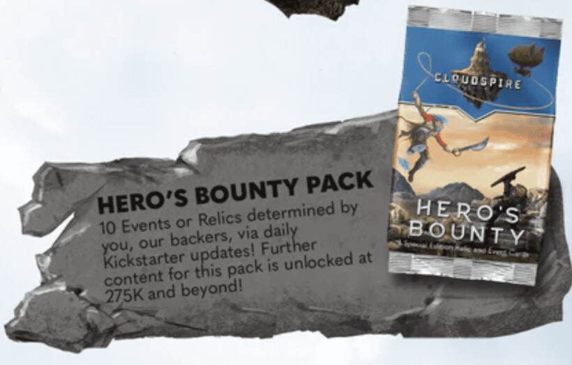 Cloudspire: Hero's Bounty Pack