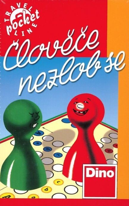 Člověče nezlob se - cestovní hra - Dino